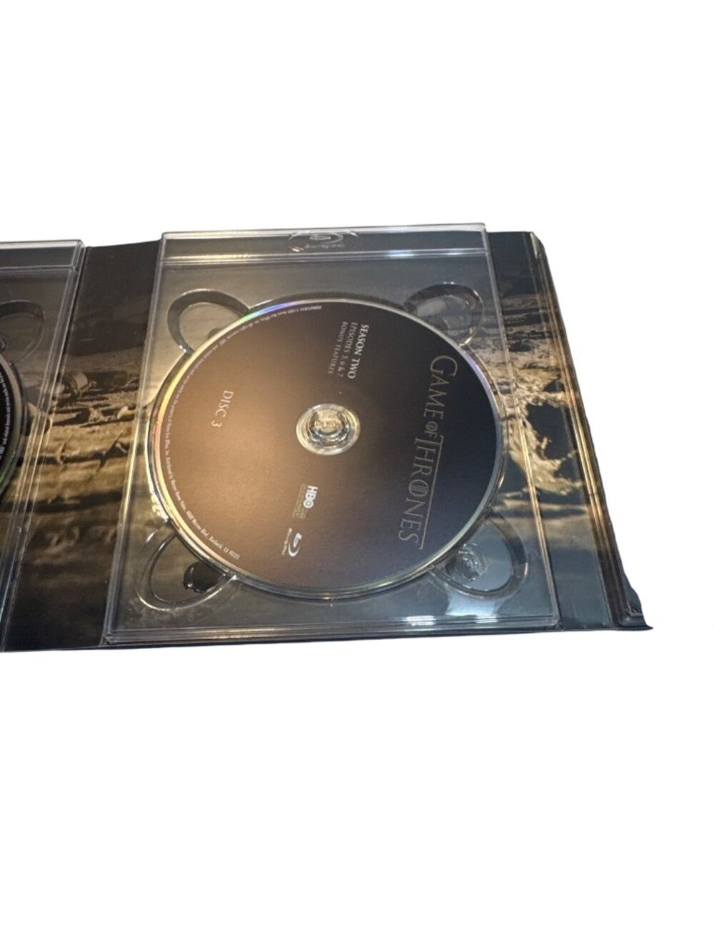 Game Of Thrones Complete Season 3 Blu-ray Disc HBO Digital Box Set - Picture 5 of 8
